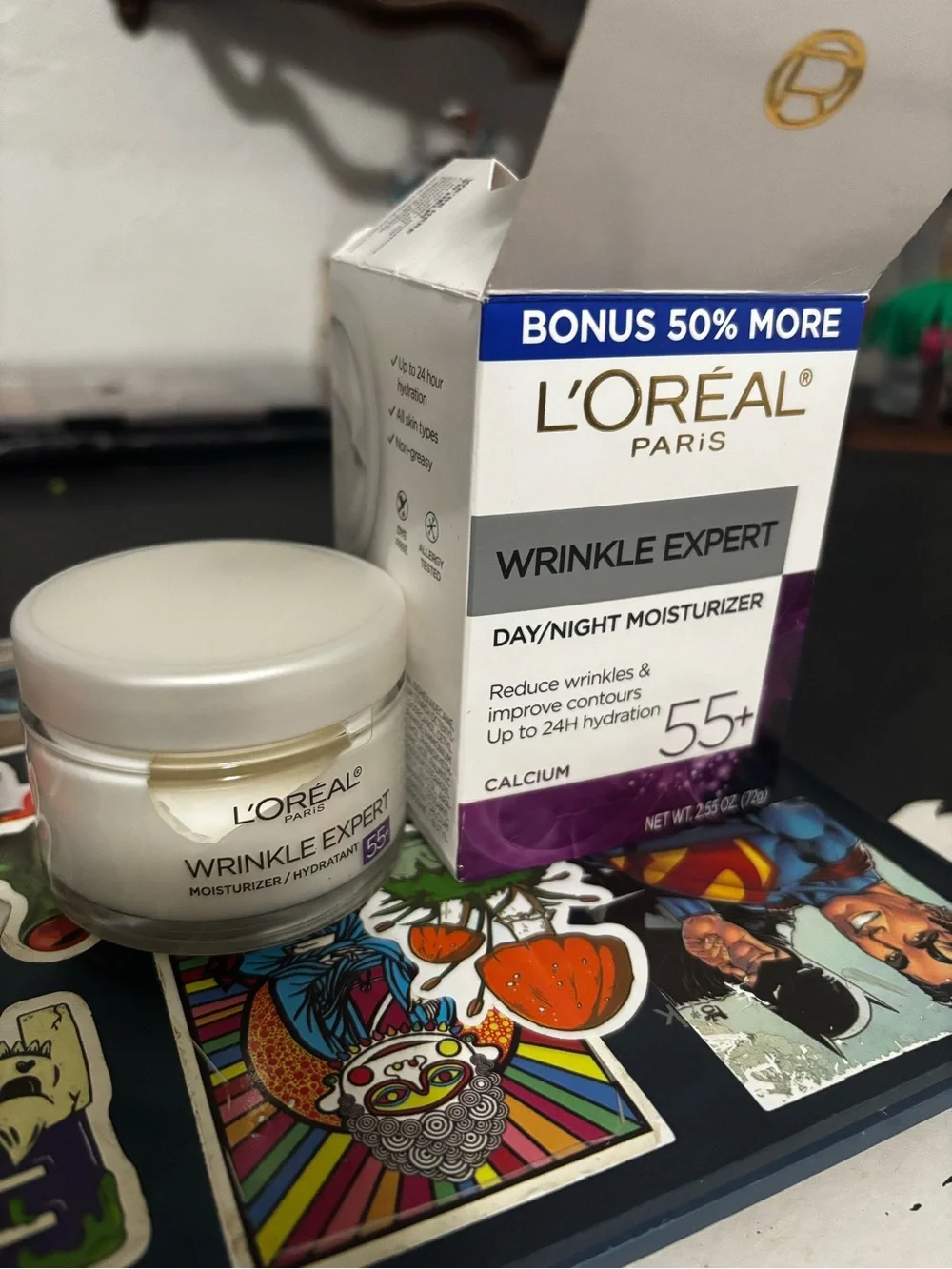 N/A wrinkle expert